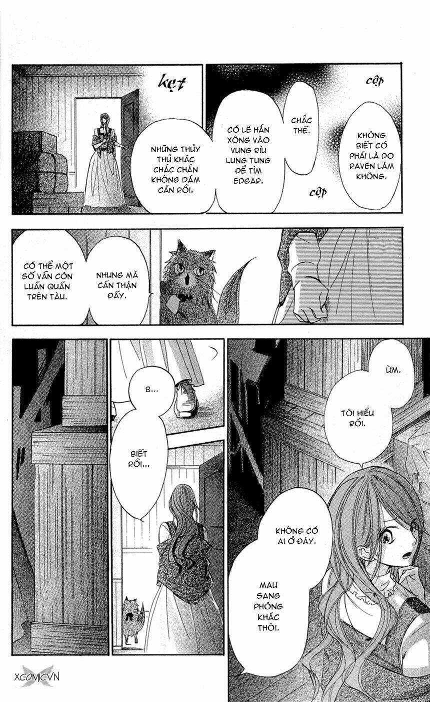 Bá Tước Và Tiên Nữ Chapter 15 trang 21