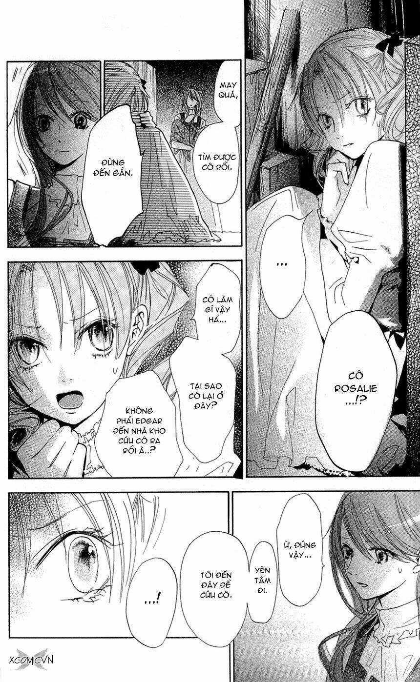 Bá Tước Và Tiên Nữ Chapter 15 trang 23