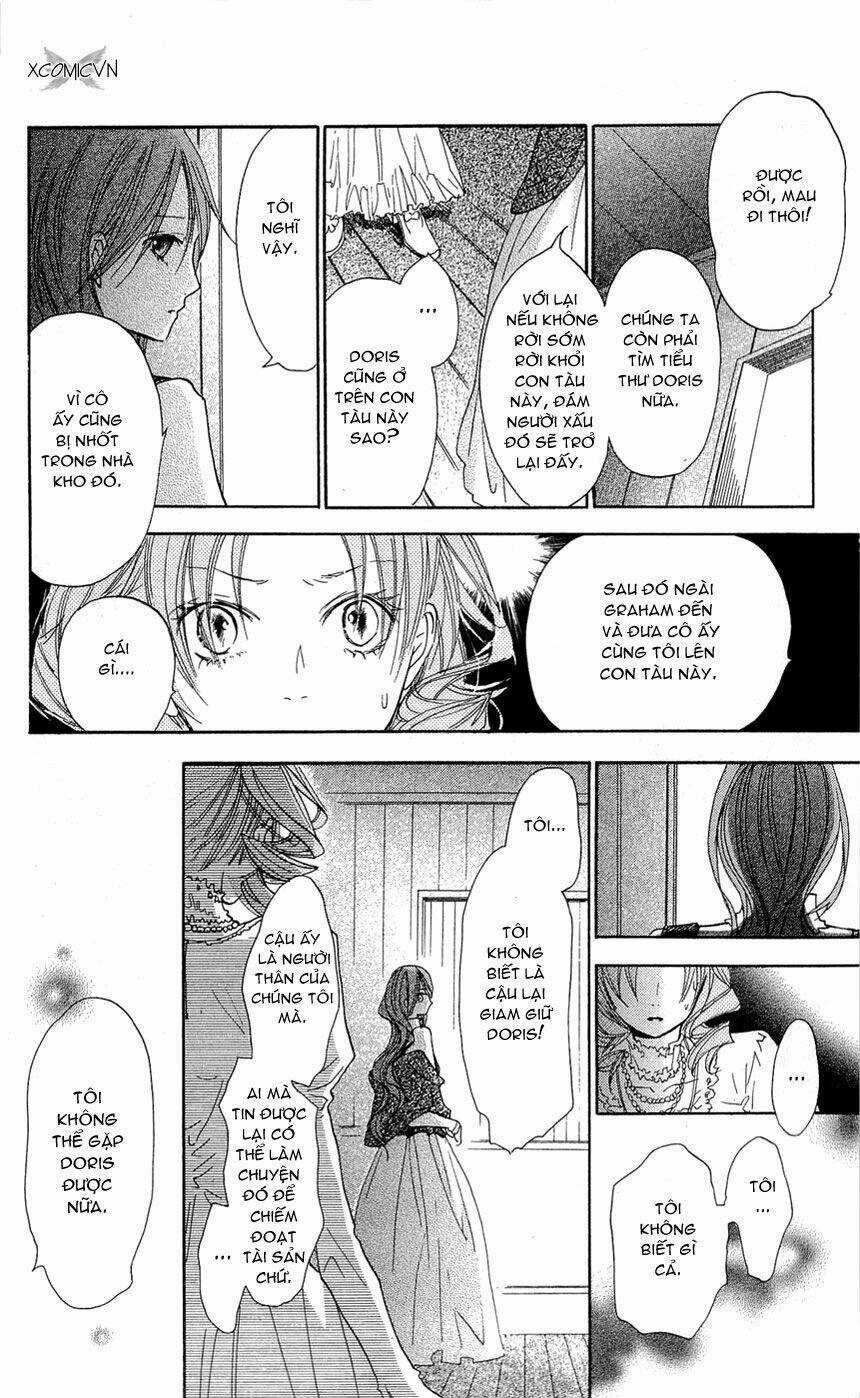 Bá Tước Và Tiên Nữ Chapter 15 trang 25