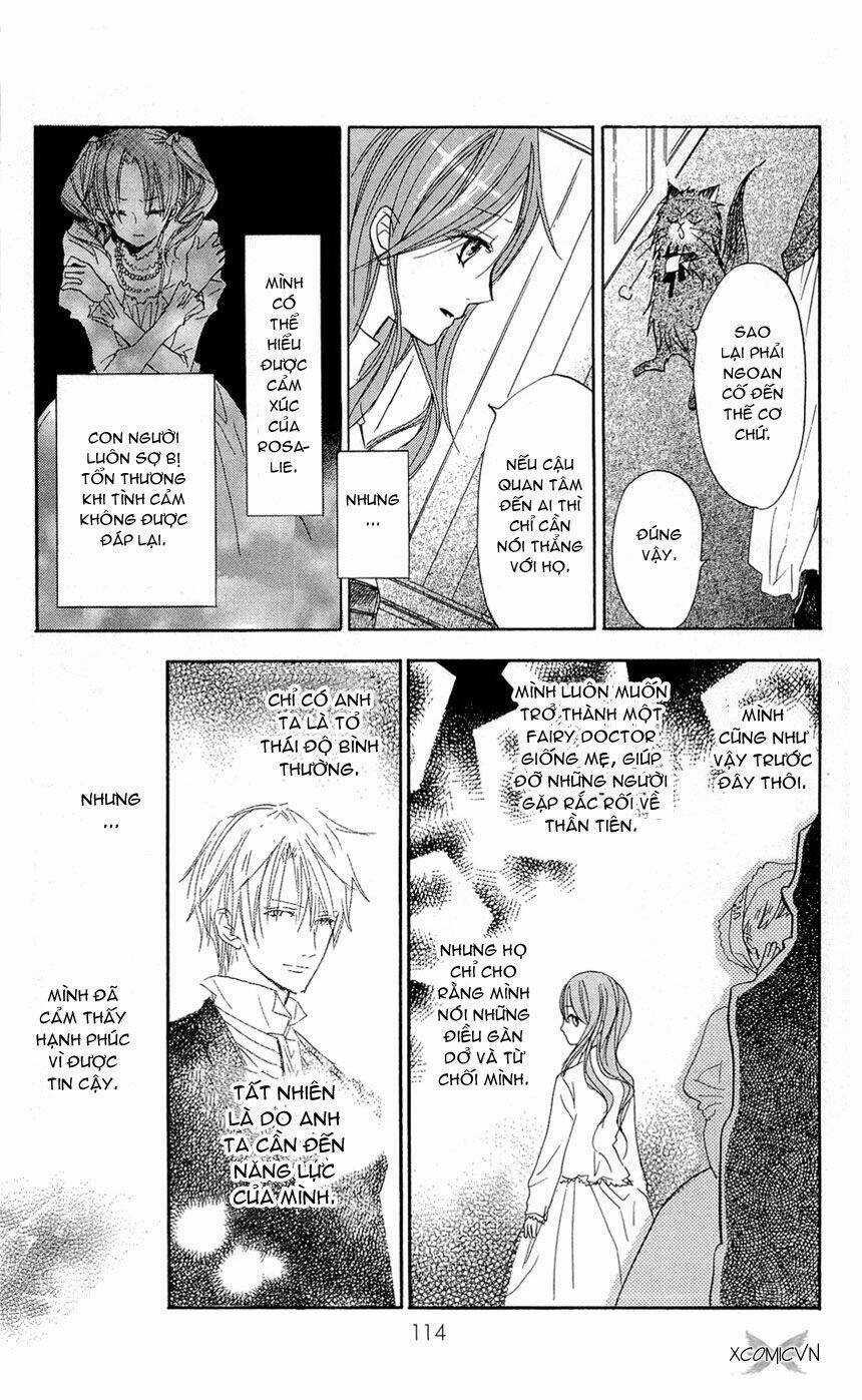 Bá Tước Và Tiên Nữ Chapter 15 trang 29