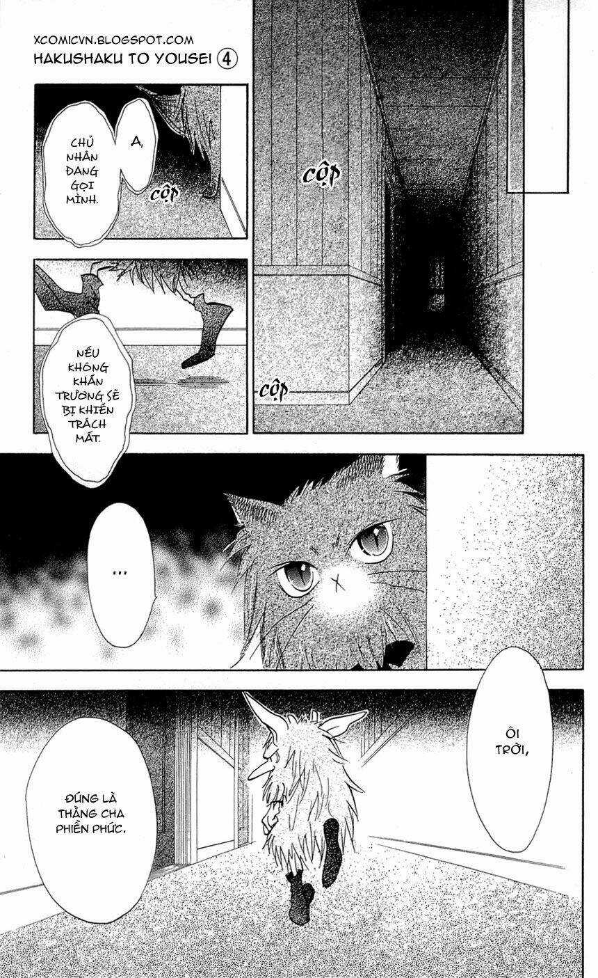 Bá Tước Và Tiên Nữ Chapter 15 trang 38