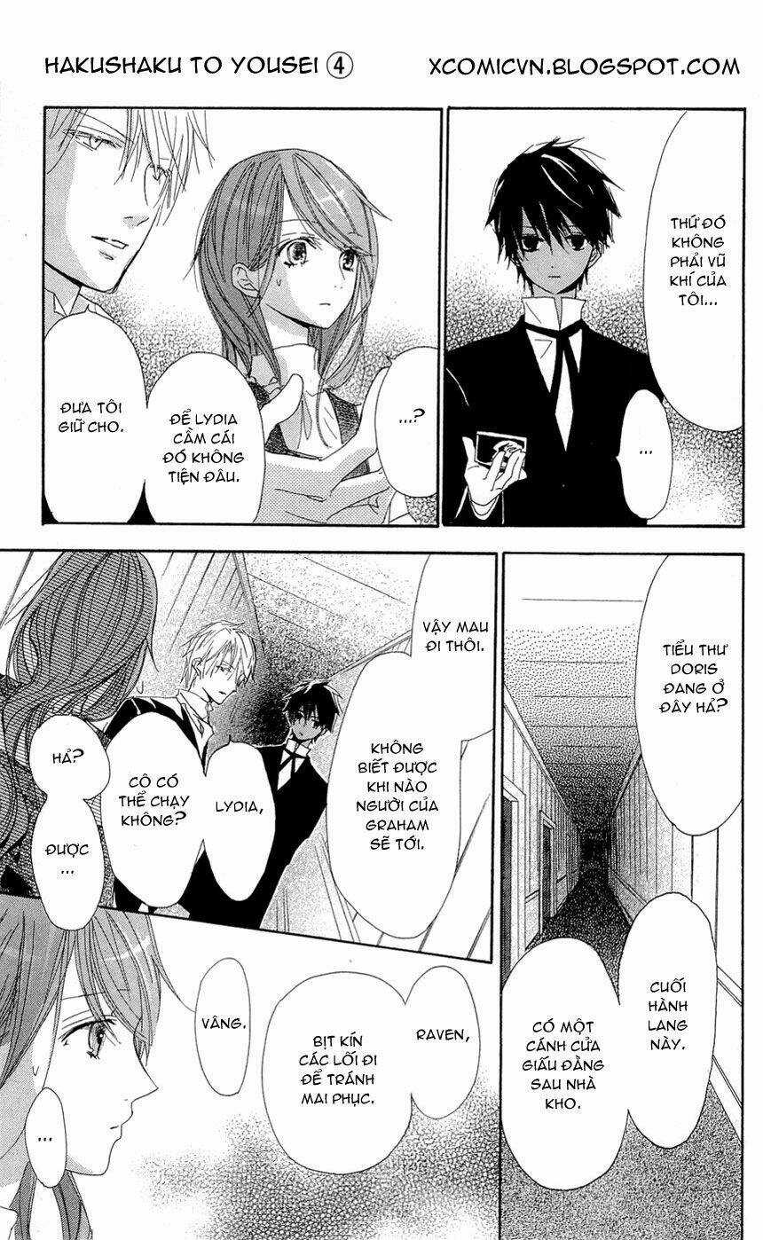 Bá Tước Và Tiên Nữ Chapter 15 trang 48