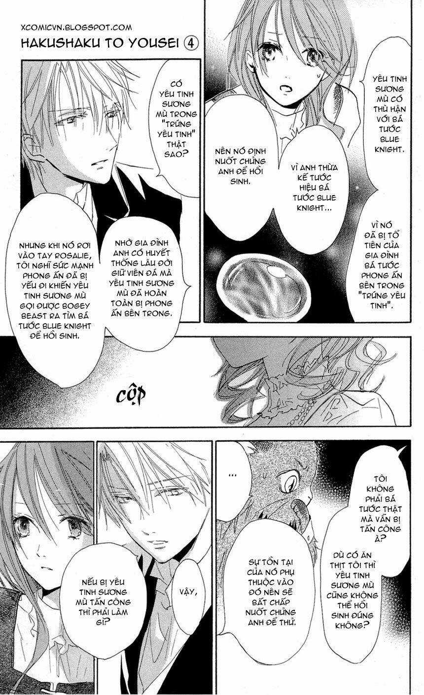 Bá Tước Và Tiên Nữ Chapter 15 trang 56