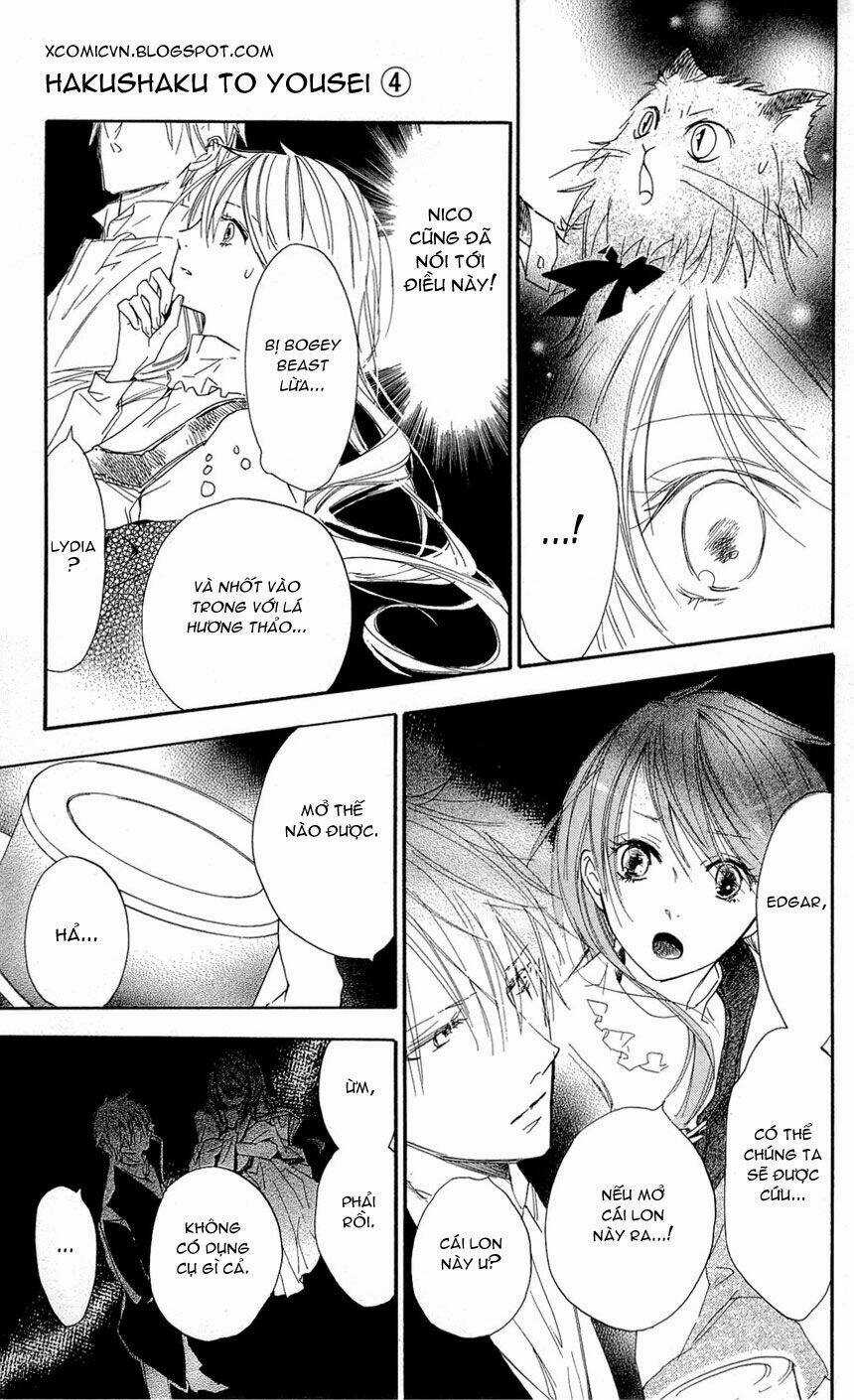 Bá Tước Và Tiên Nữ Chapter 15 trang 70