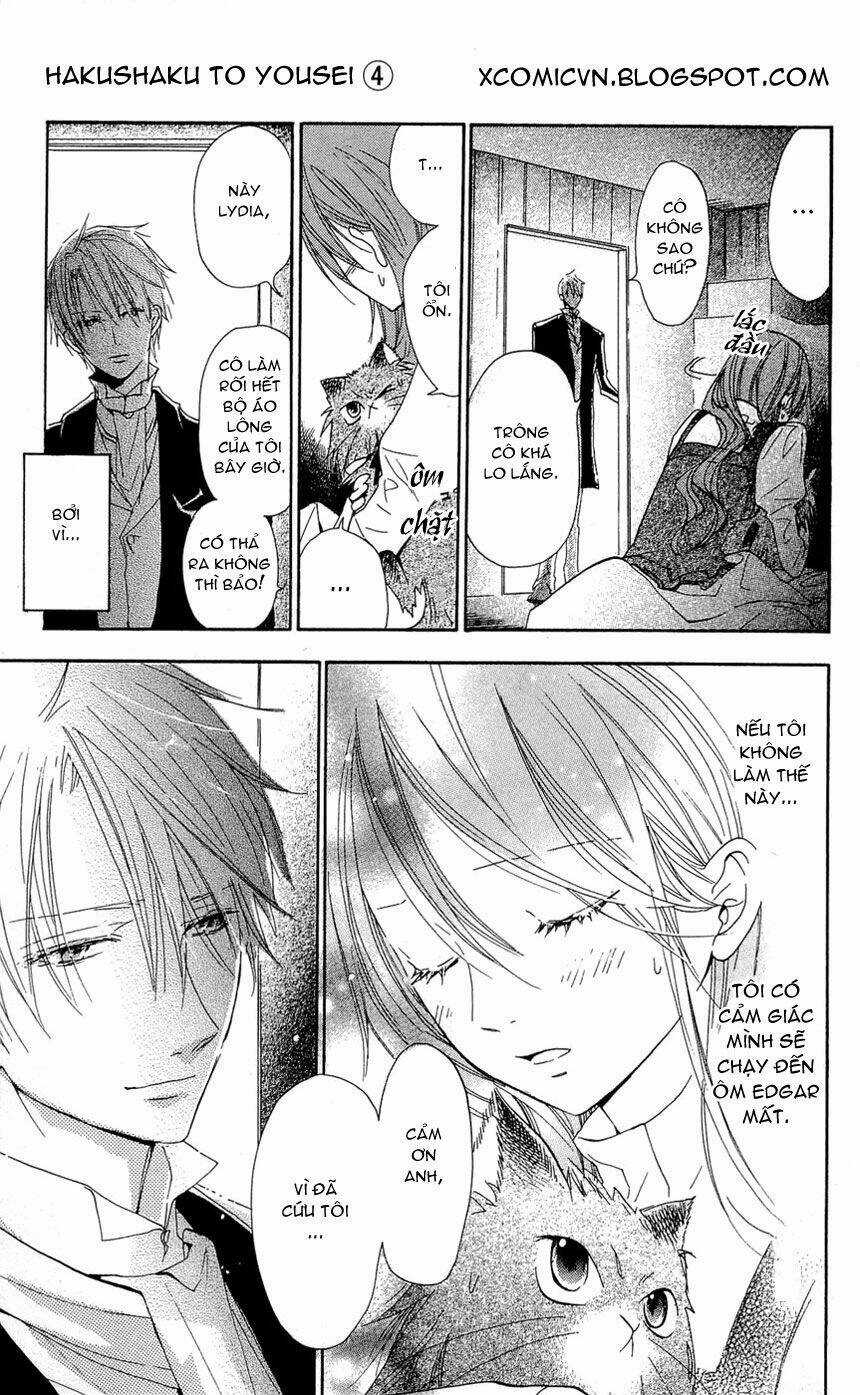 Bá Tước Và Tiên Nữ Chapter 15 trang 8