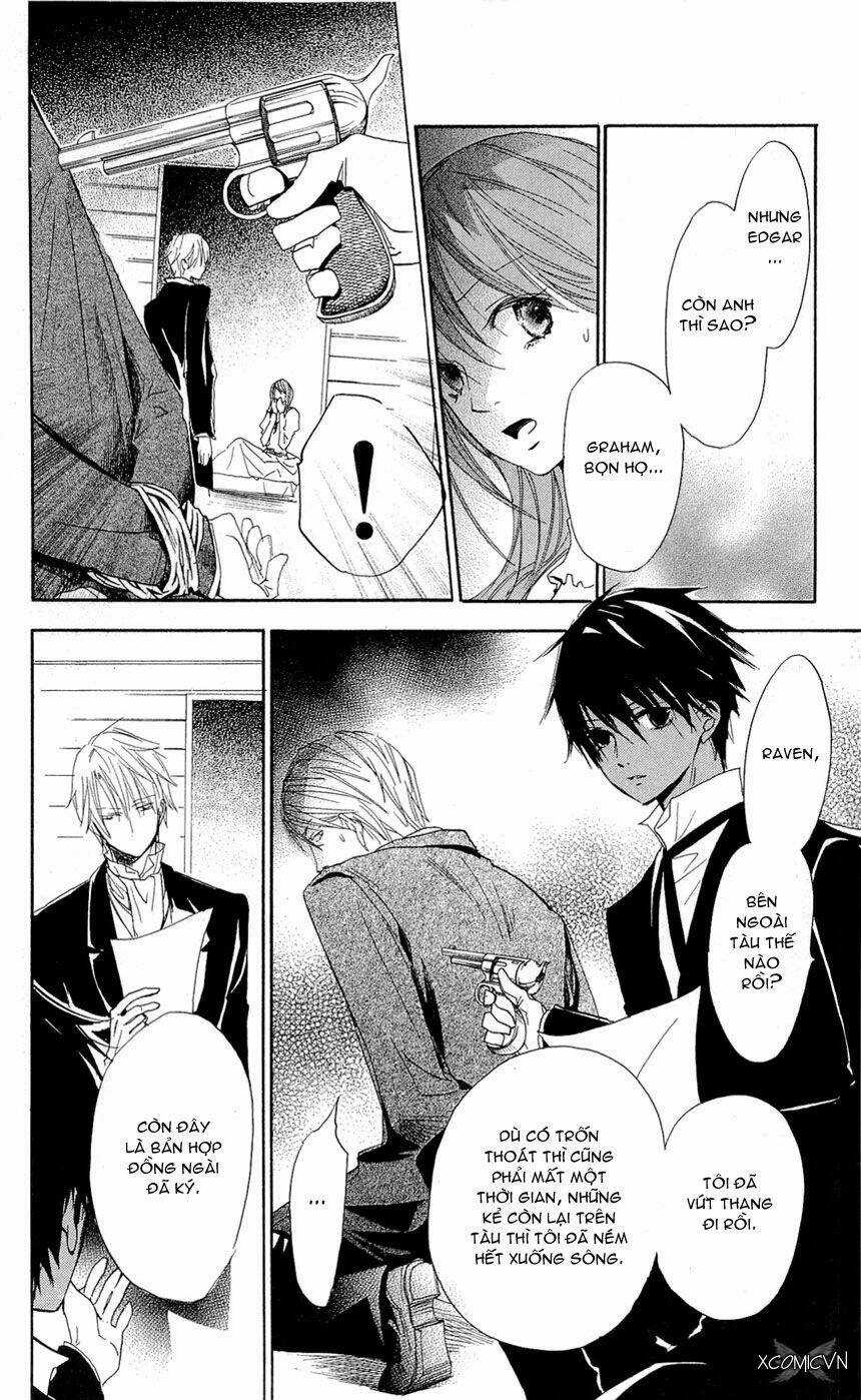 Bá Tước Và Tiên Nữ Chapter 15 trang 9