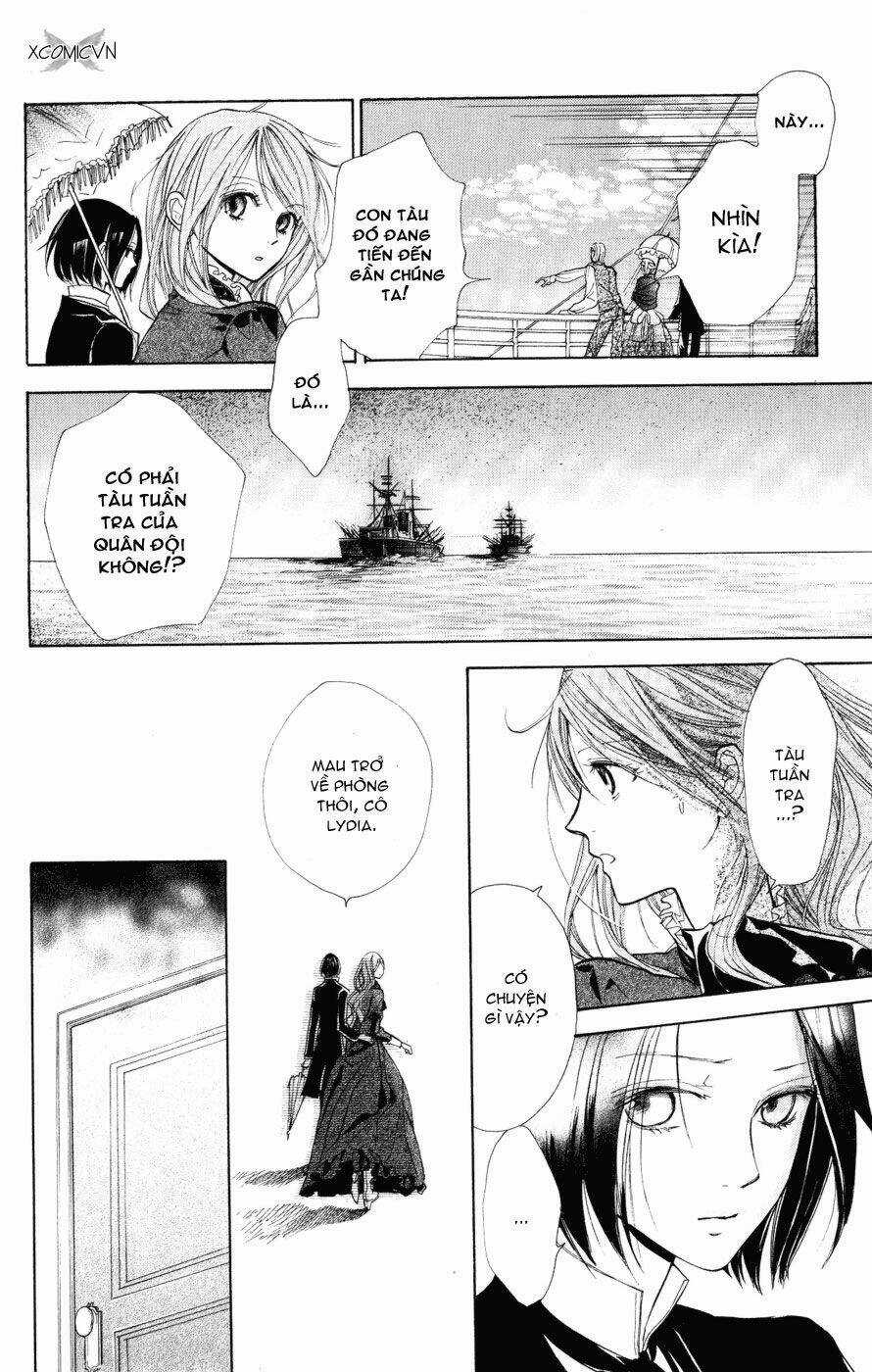 Bá Tước Và Tiên Nữ Chapter 2 trang 12