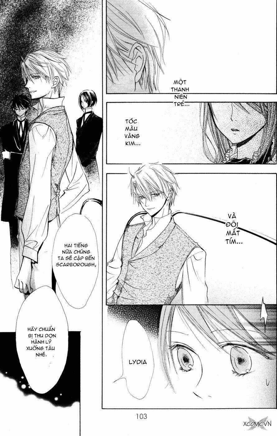 Bá Tước Và Tiên Nữ Chapter 2 trang 19