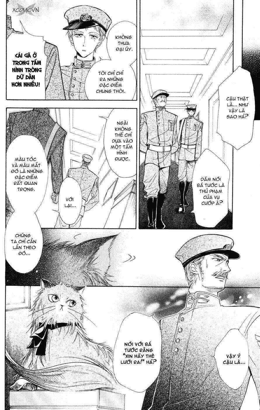 Bá Tước Và Tiên Nữ Chapter 2 trang 20