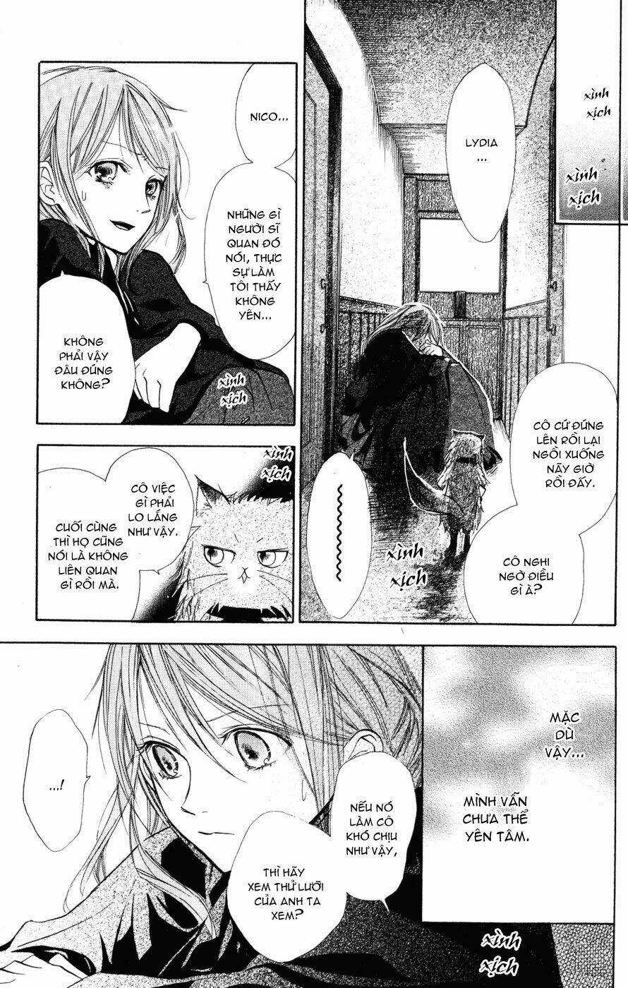 Bá Tước Và Tiên Nữ Chapter 2 trang 23