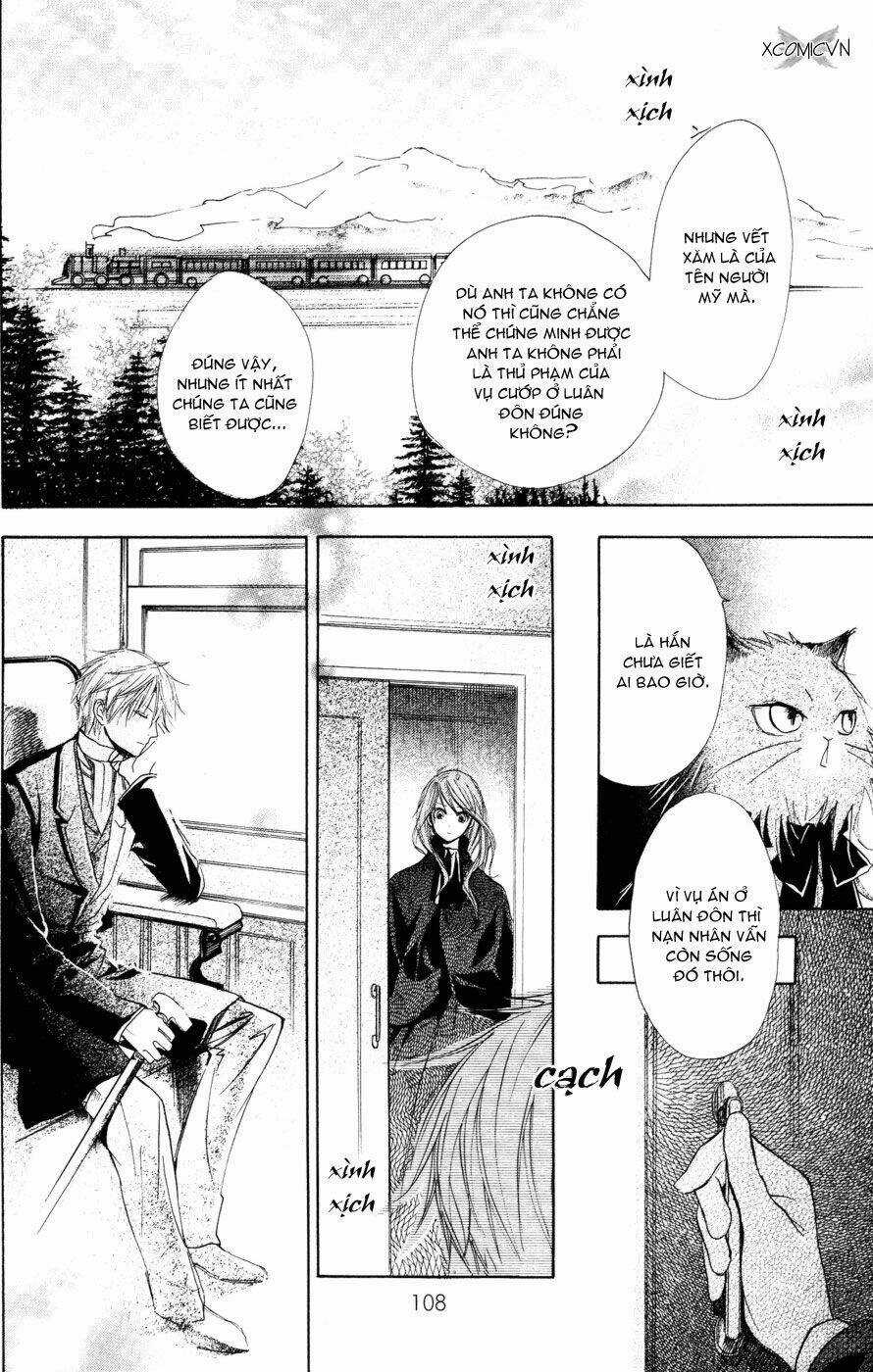 Bá Tước Và Tiên Nữ Chapter 2 trang 24