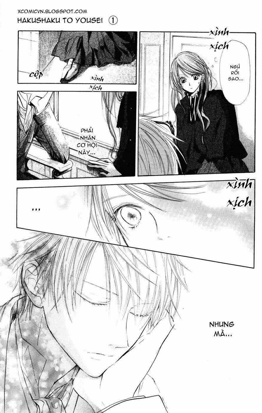 Bá Tước Và Tiên Nữ Chapter 2 trang 25