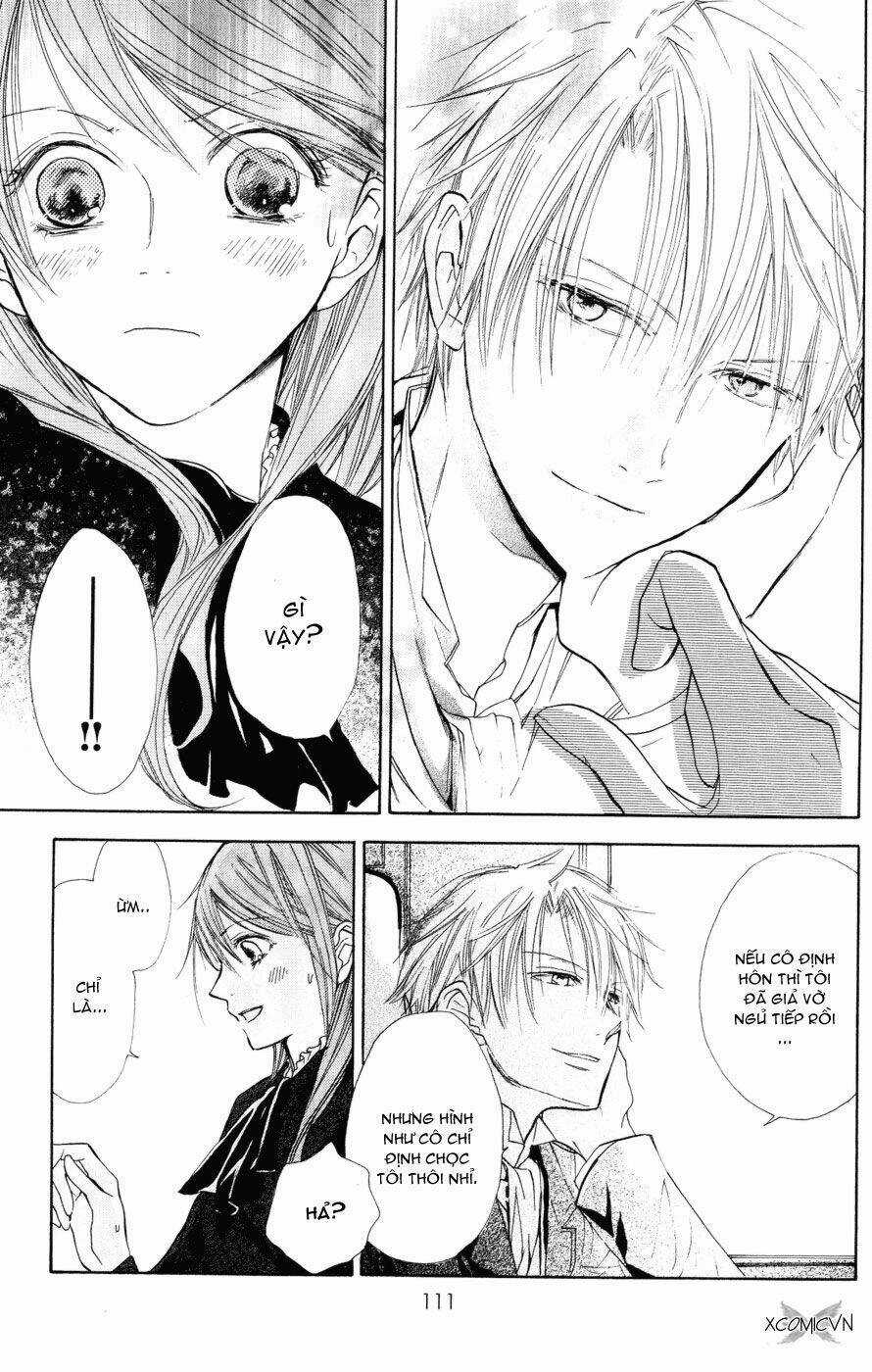 Bá Tước Và Tiên Nữ Chapter 2 trang 27