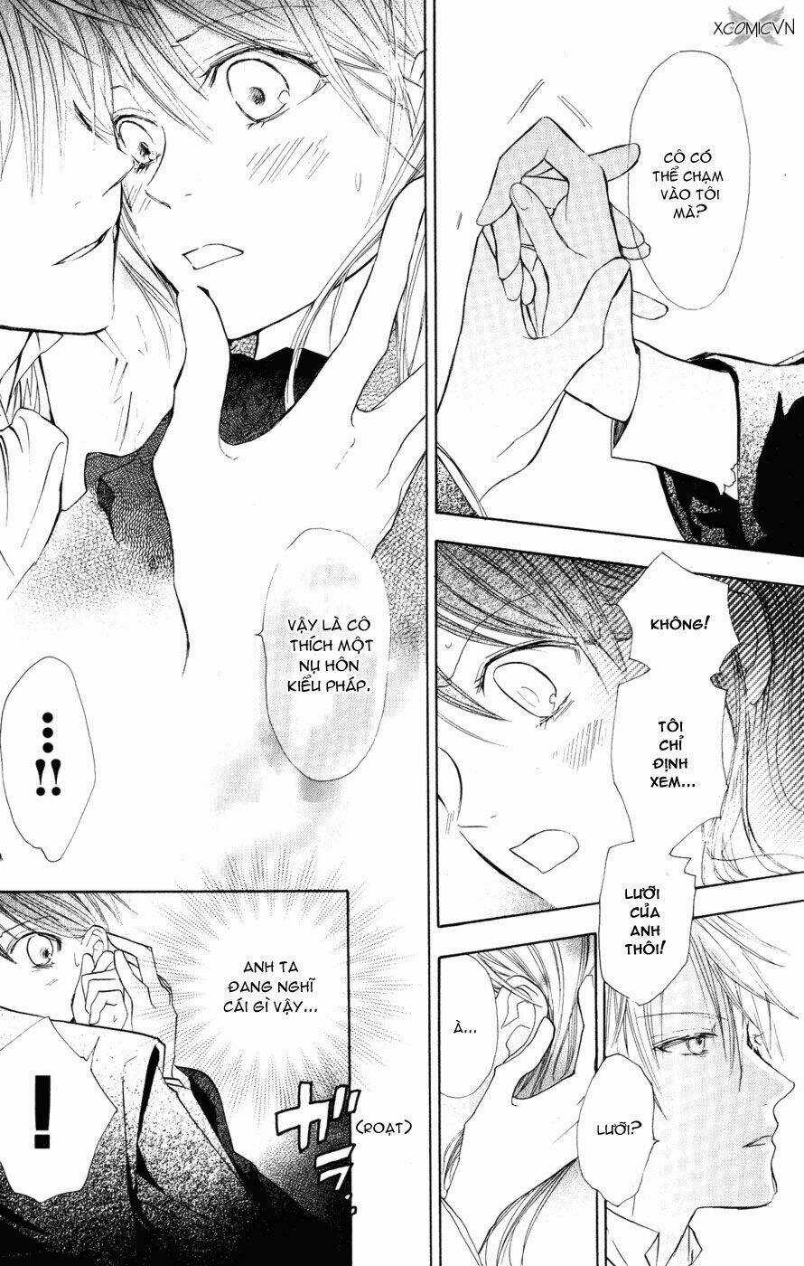 Bá Tước Và Tiên Nữ Chapter 2 trang 28