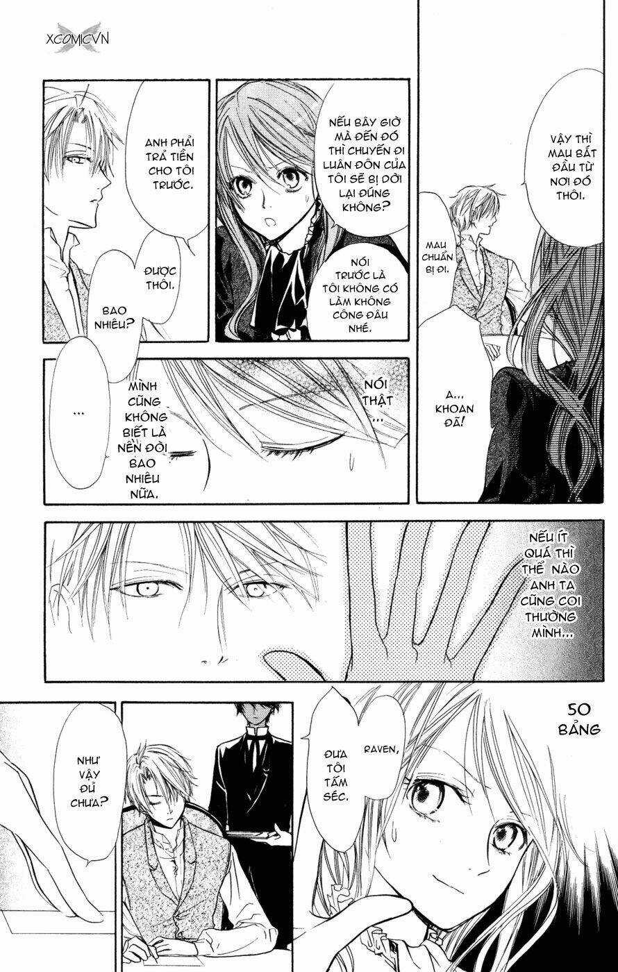 Bá Tước Và Tiên Nữ Chapter 2 trang 3