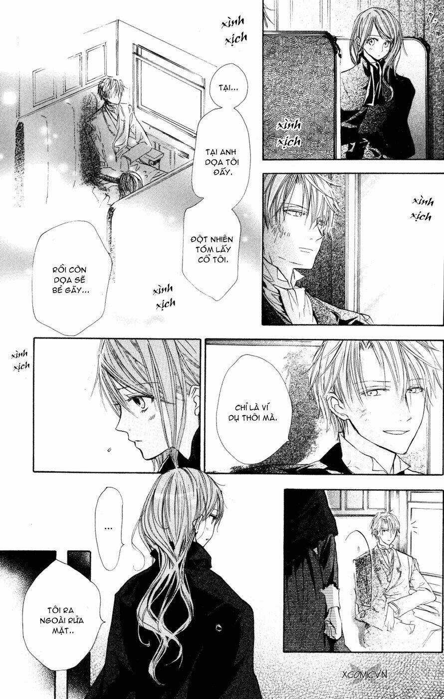 Bá Tước Và Tiên Nữ Chapter 2 trang 31