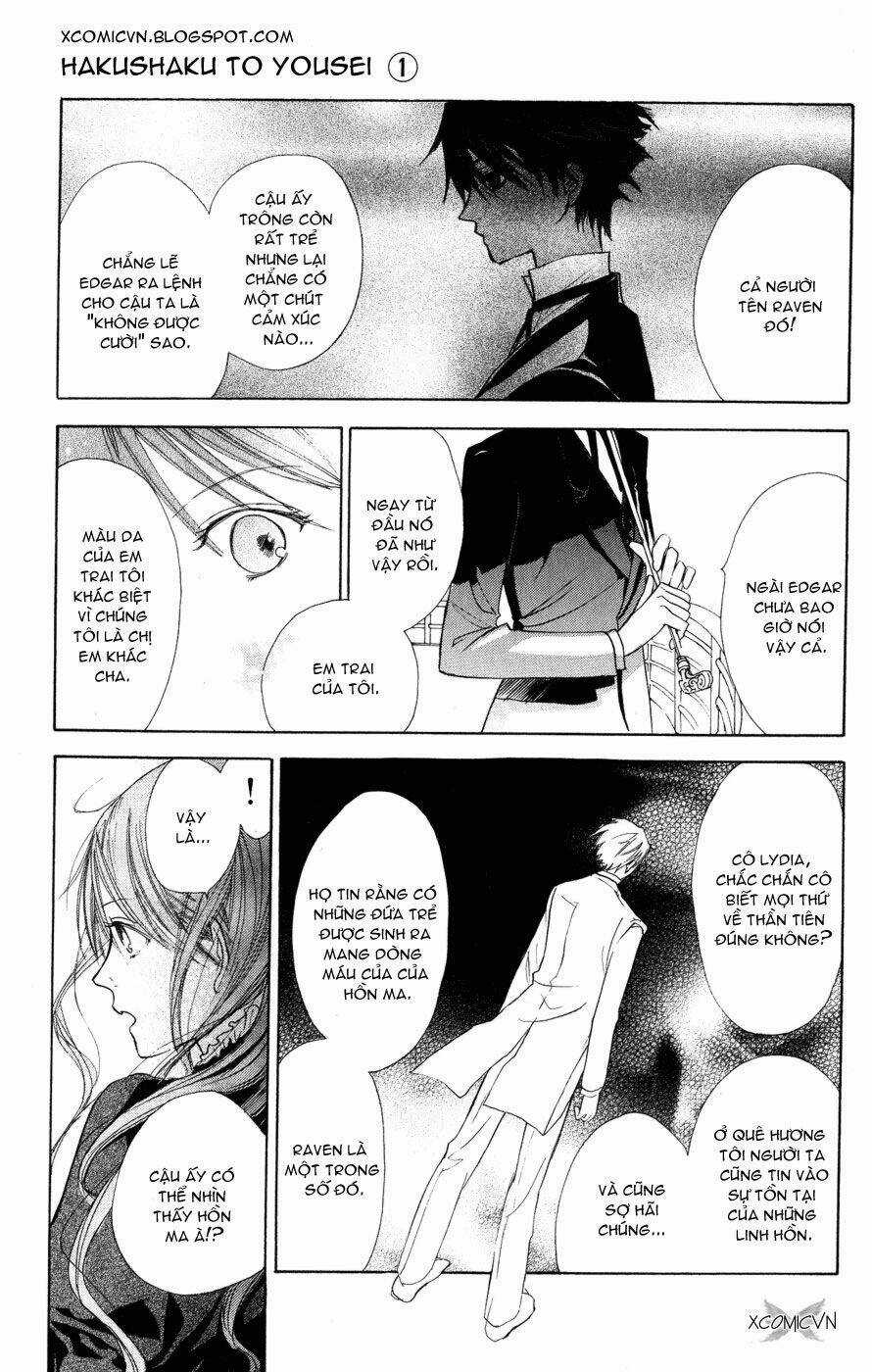 Bá Tước Và Tiên Nữ Chapter 2 trang 9