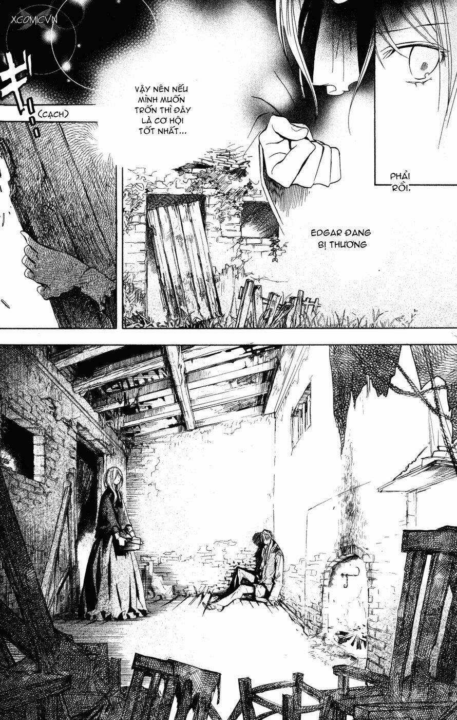 Bá Tước Và Tiên Nữ Chapter 3 trang 11