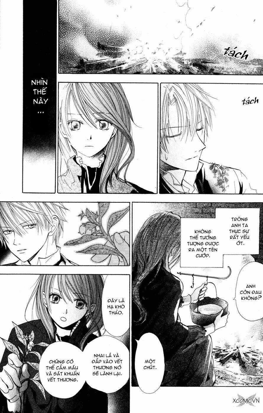Bá Tước Và Tiên Nữ Chapter 3 trang 12