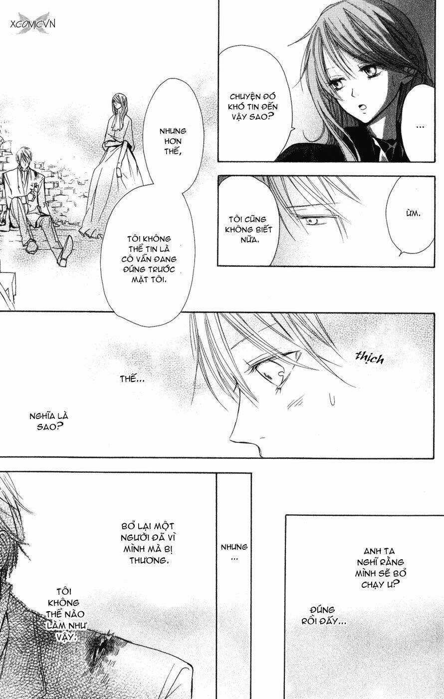 Bá Tước Và Tiên Nữ Chapter 3 trang 14