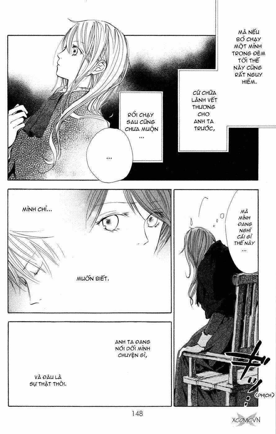 Bá Tước Và Tiên Nữ Chapter 3 trang 15