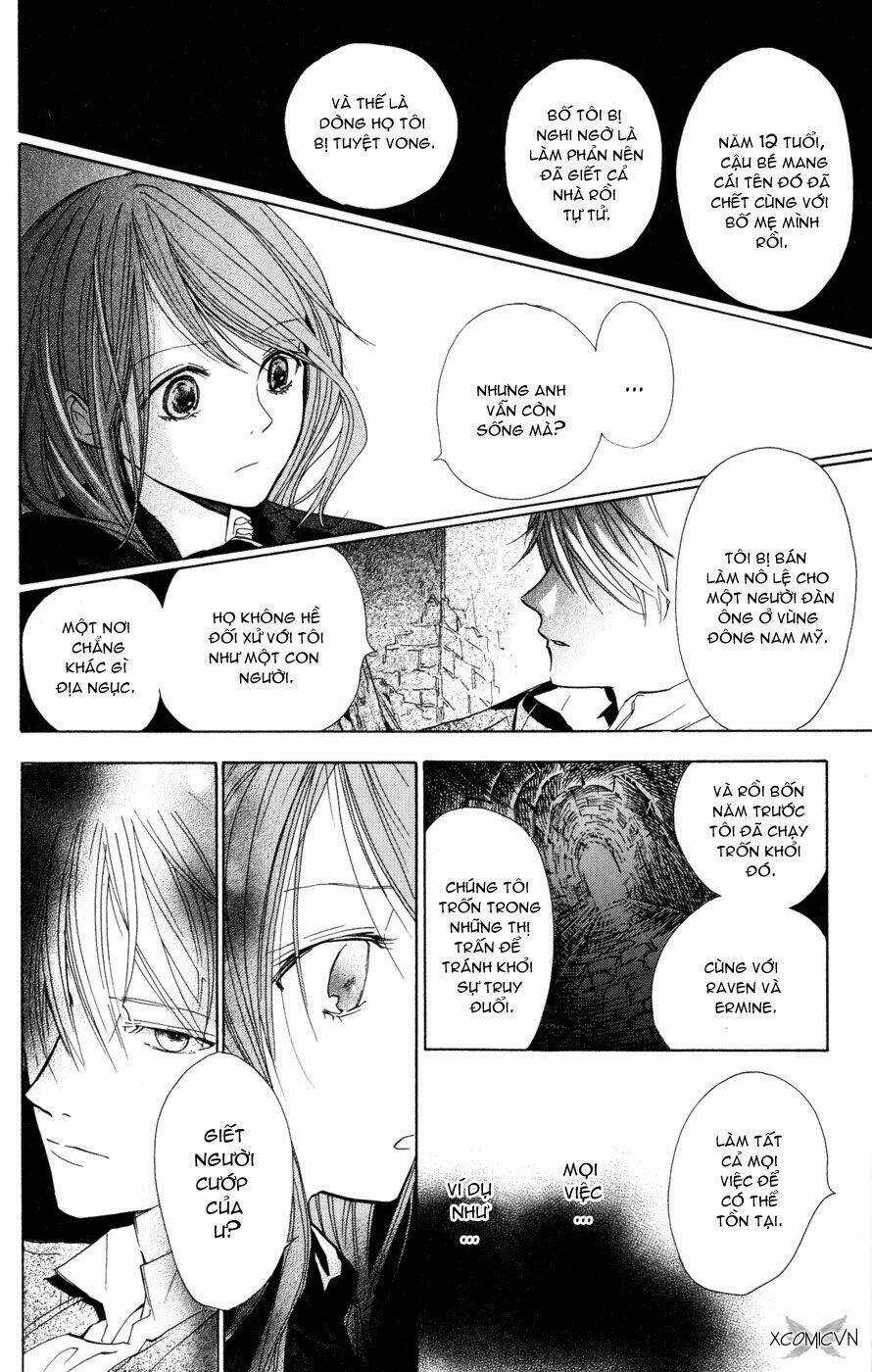 Bá Tước Và Tiên Nữ Chapter 3 trang 17