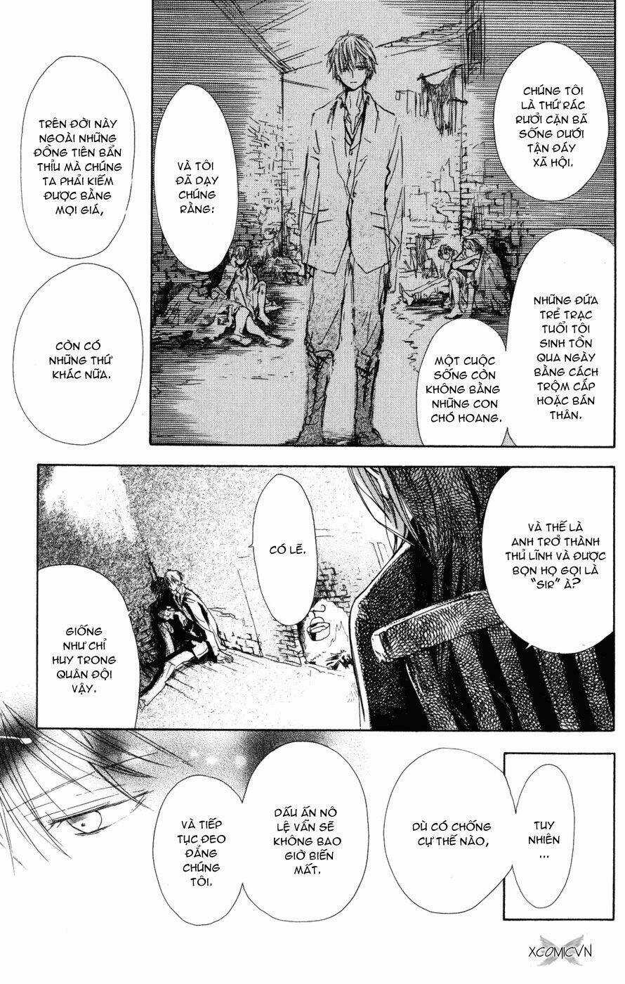 Bá Tước Và Tiên Nữ Chapter 3 trang 18