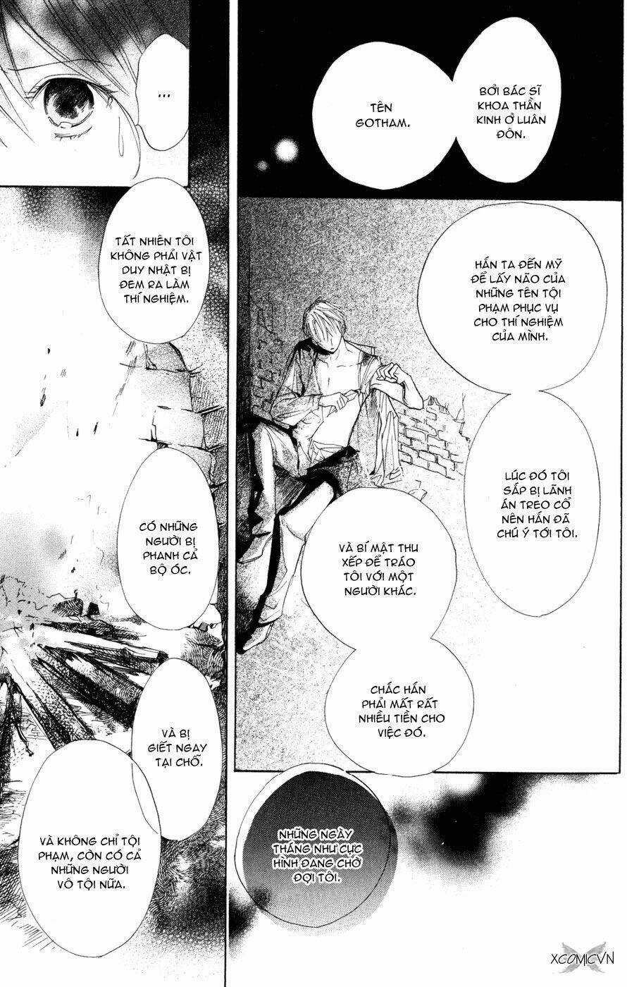 Bá Tước Và Tiên Nữ Chapter 3 trang 20