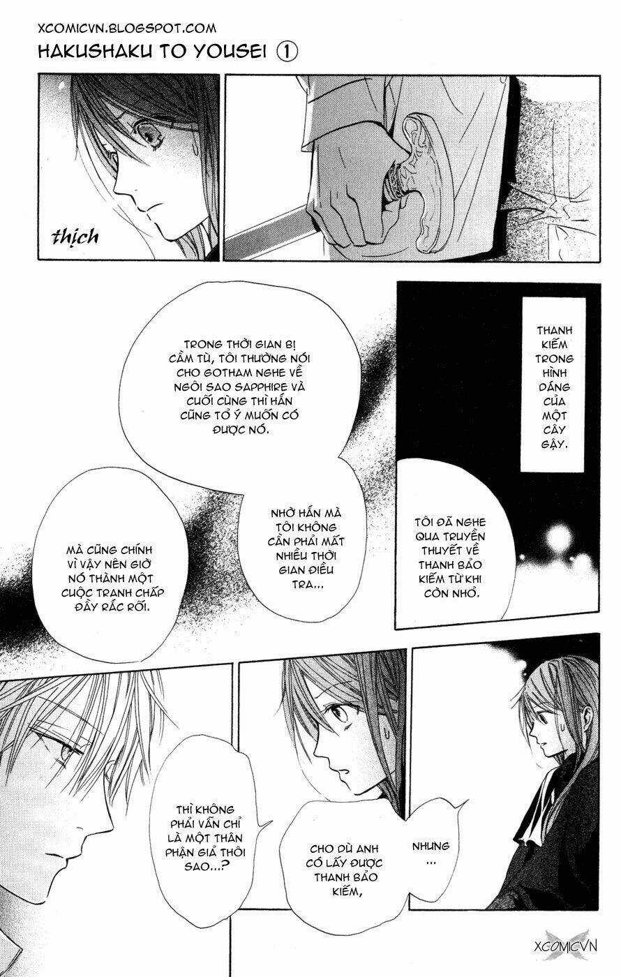 Bá Tước Và Tiên Nữ Chapter 3 trang 22