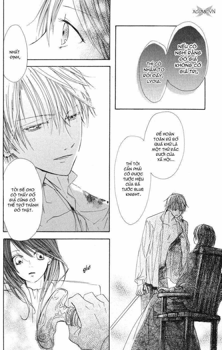 Bá Tước Và Tiên Nữ Chapter 3 trang 23