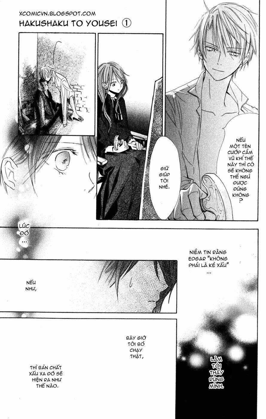 Bá Tước Và Tiên Nữ Chapter 3 trang 24