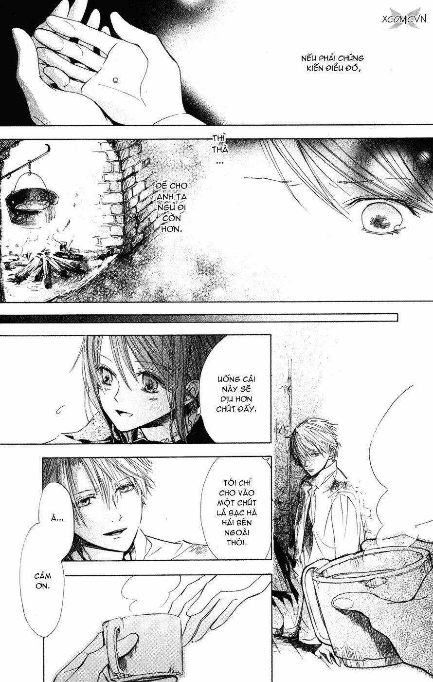 Bá Tước Và Tiên Nữ Chapter 3 trang 25