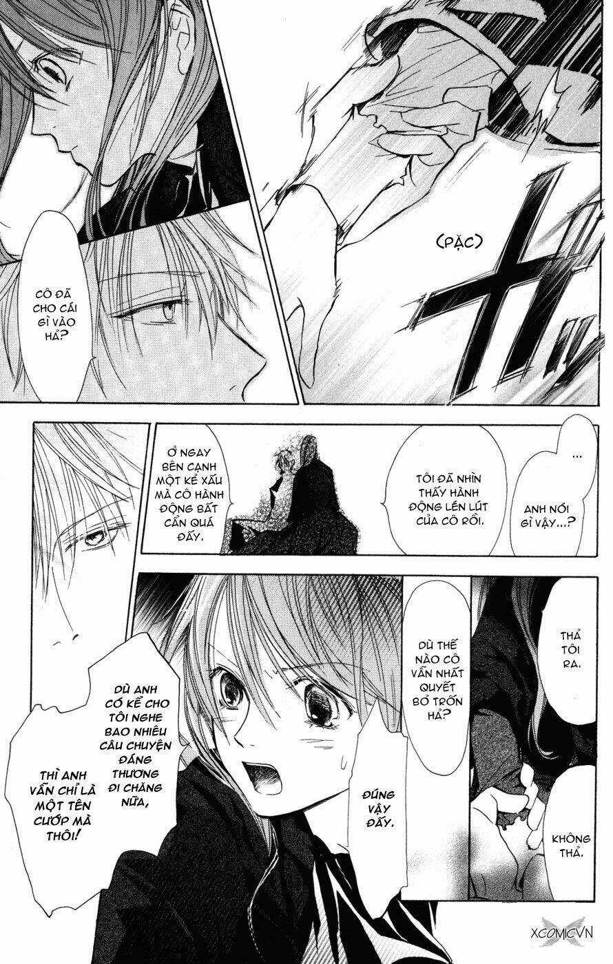 Bá Tước Và Tiên Nữ Chapter 3 trang 26