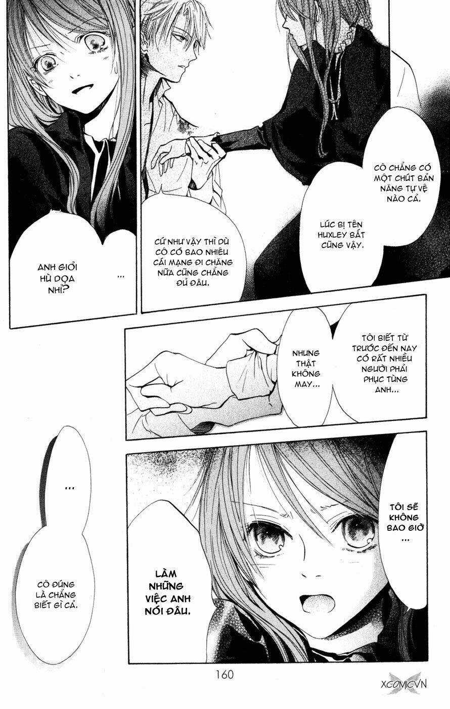 Bá Tước Và Tiên Nữ Chapter 3 trang 27