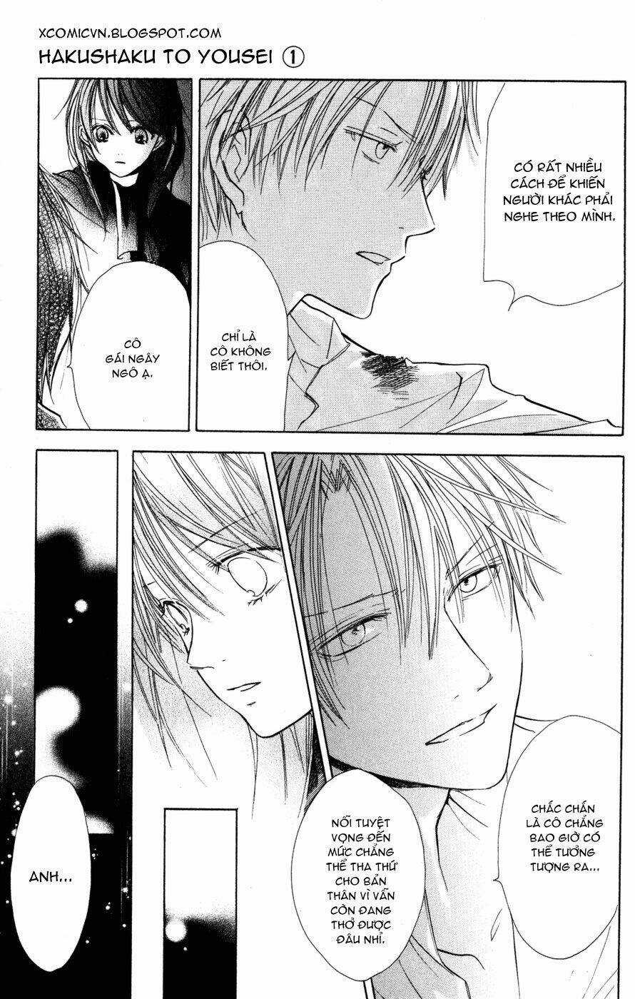 Bá Tước Và Tiên Nữ Chapter 3 trang 28