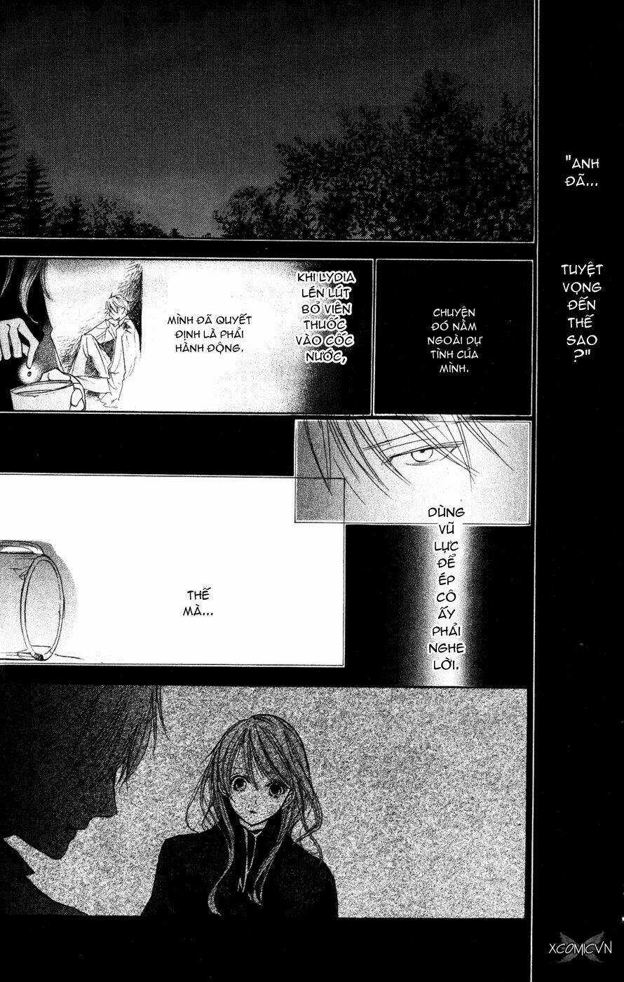 Bá Tước Và Tiên Nữ Chapter 3 trang 34