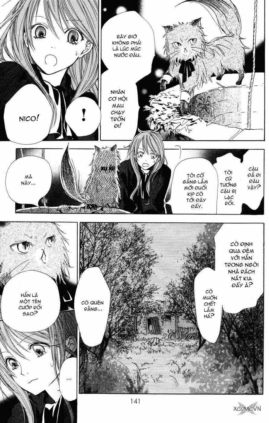 Bá Tước Và Tiên Nữ Chapter 3 trang 8