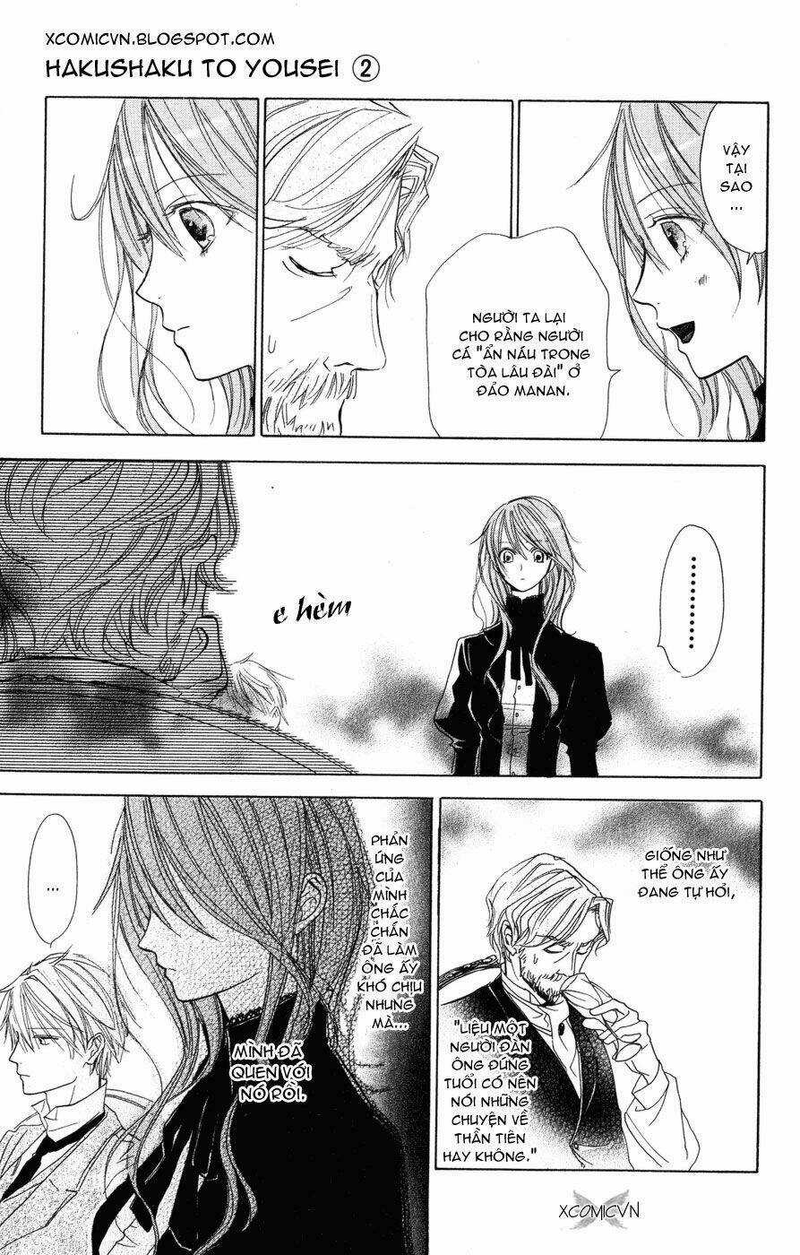 Bá Tước Và Tiên Nữ Chapter 4 trang 10