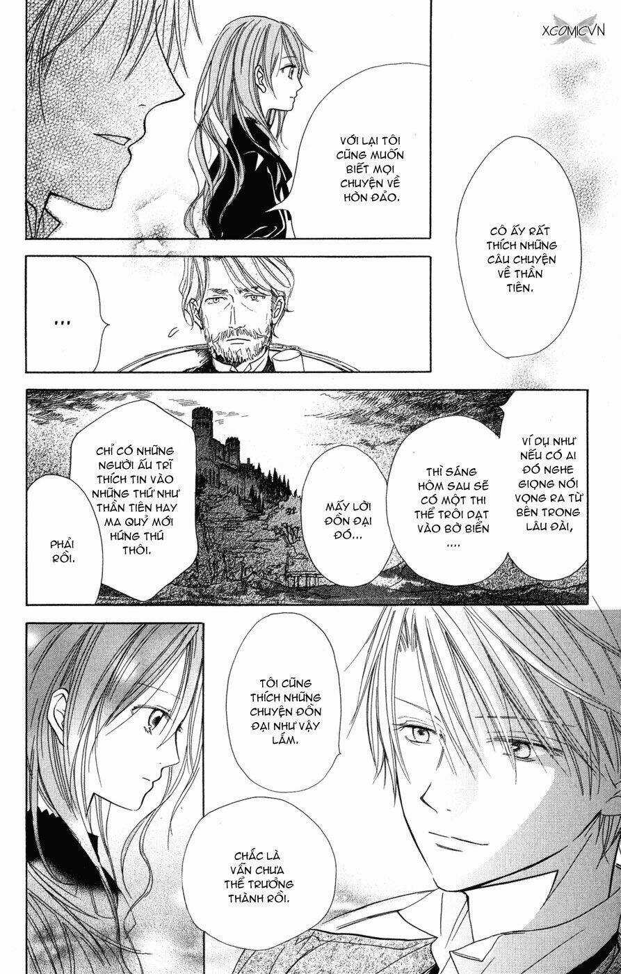 Bá Tước Và Tiên Nữ Chapter 4 trang 11