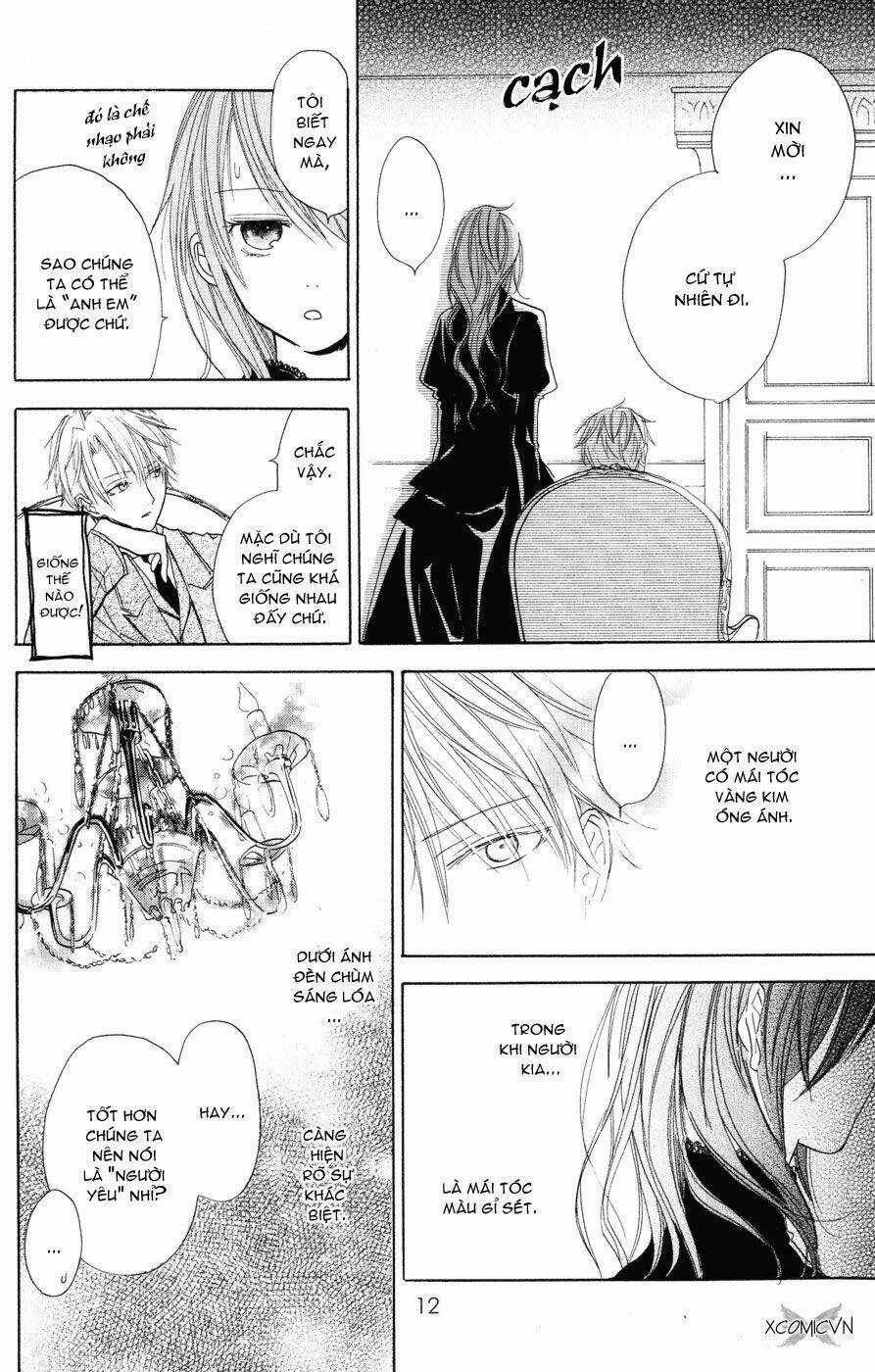Bá Tước Và Tiên Nữ Chapter 4 trang 13