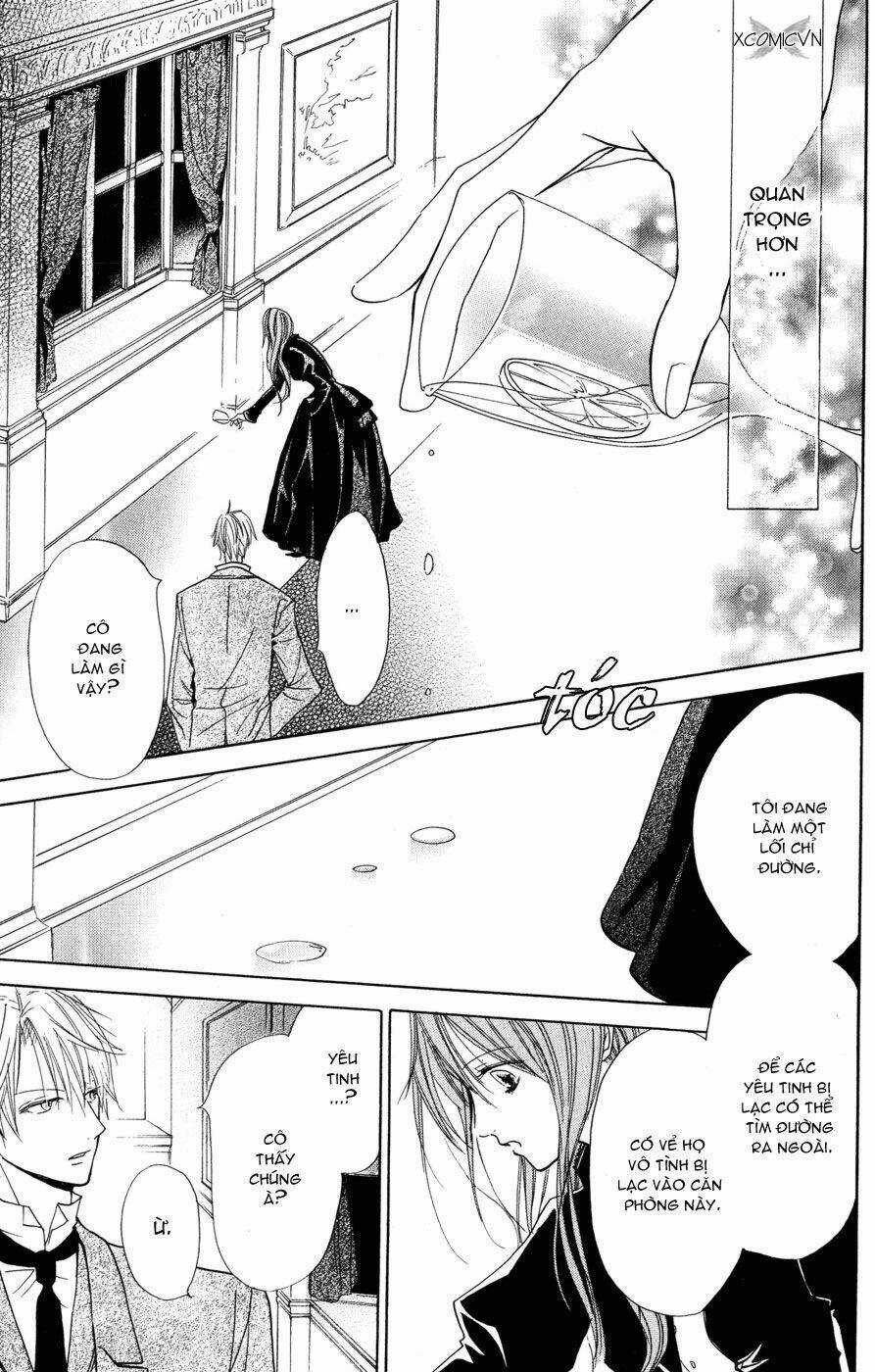 Bá Tước Và Tiên Nữ Chapter 4 trang 14