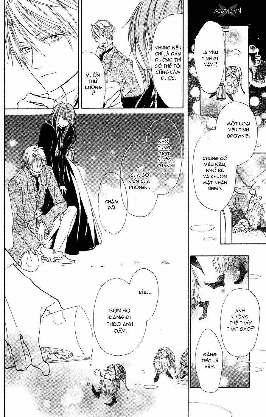 Bá Tước Và Tiên Nữ Chapter 4 trang 15