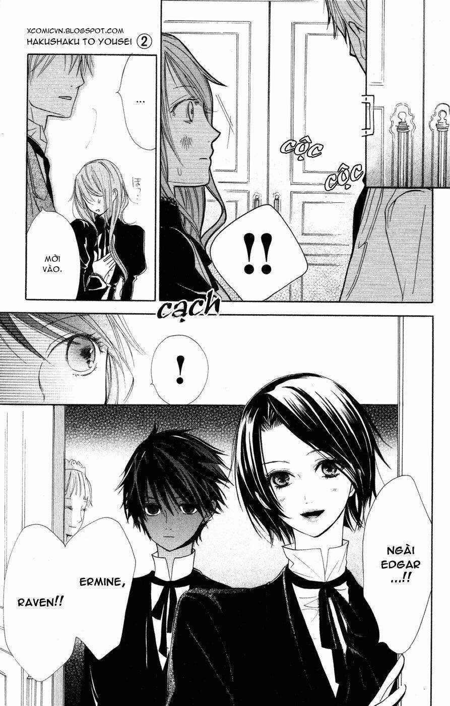 Bá Tước Và Tiên Nữ Chapter 4 trang 20