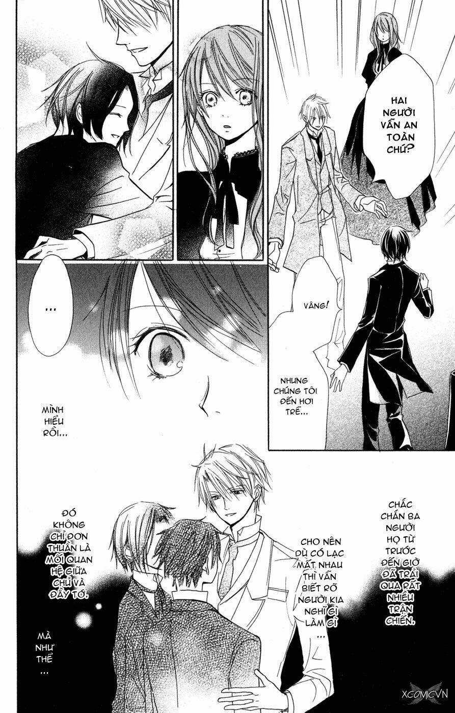Bá Tước Và Tiên Nữ Chapter 4 trang 21