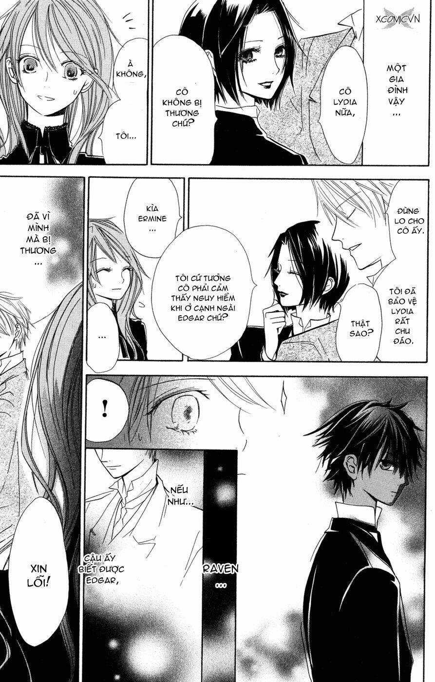 Bá Tước Và Tiên Nữ Chapter 4 trang 22