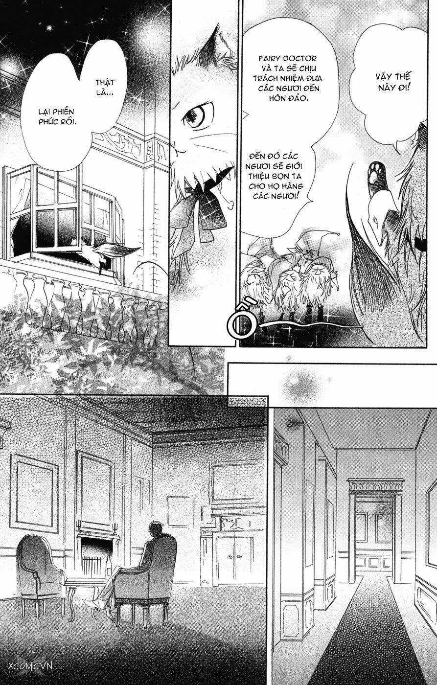 Bá Tước Và Tiên Nữ Chapter 4 trang 26