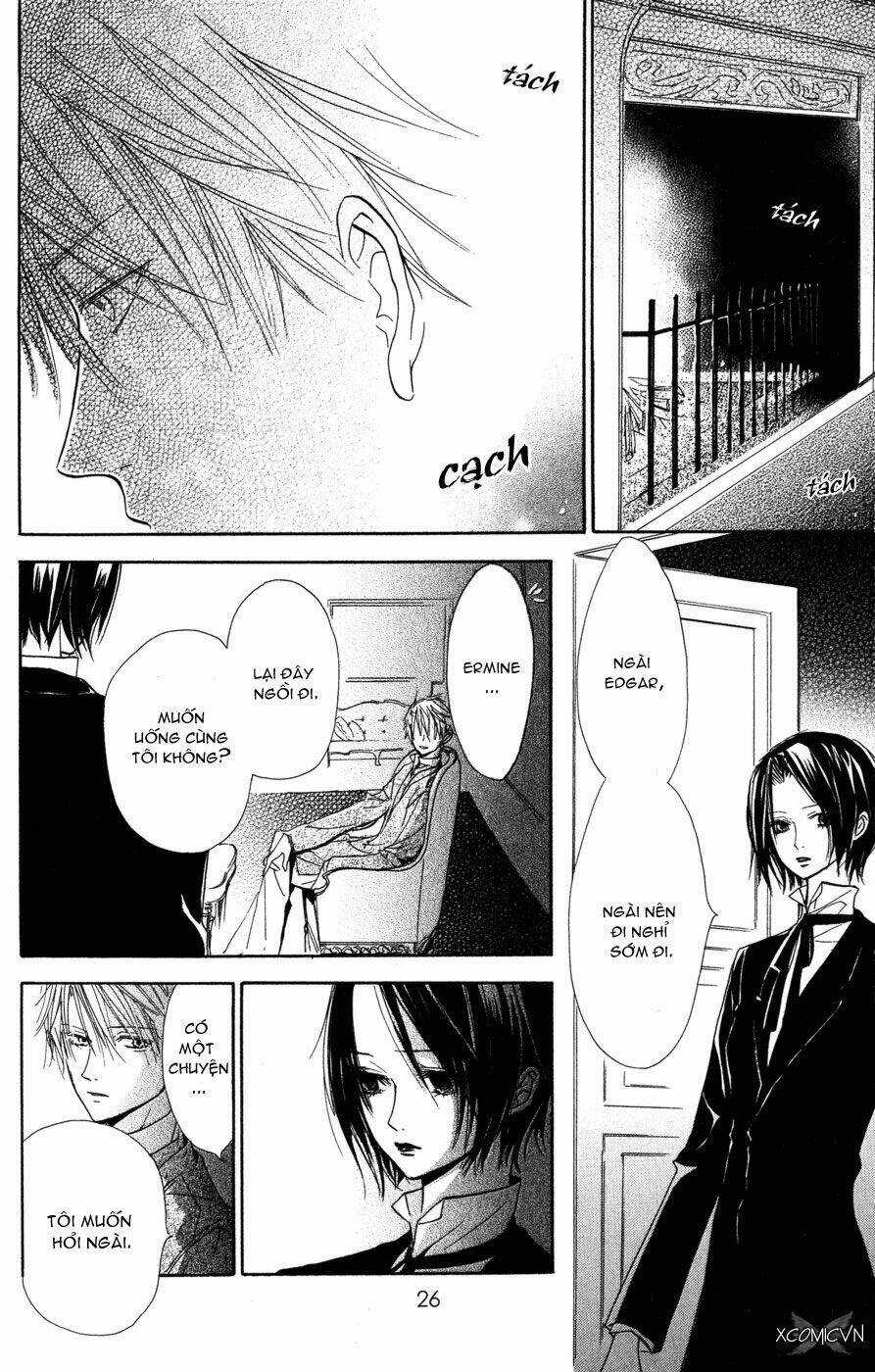 Bá Tước Và Tiên Nữ Chapter 4 trang 27