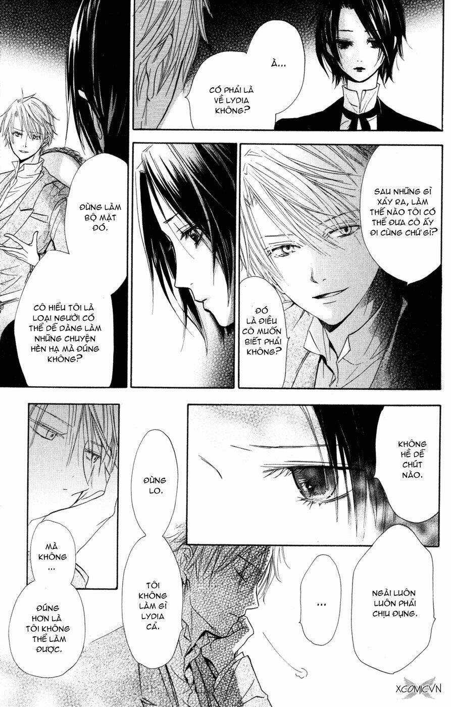 Bá Tước Và Tiên Nữ Chapter 4 trang 28