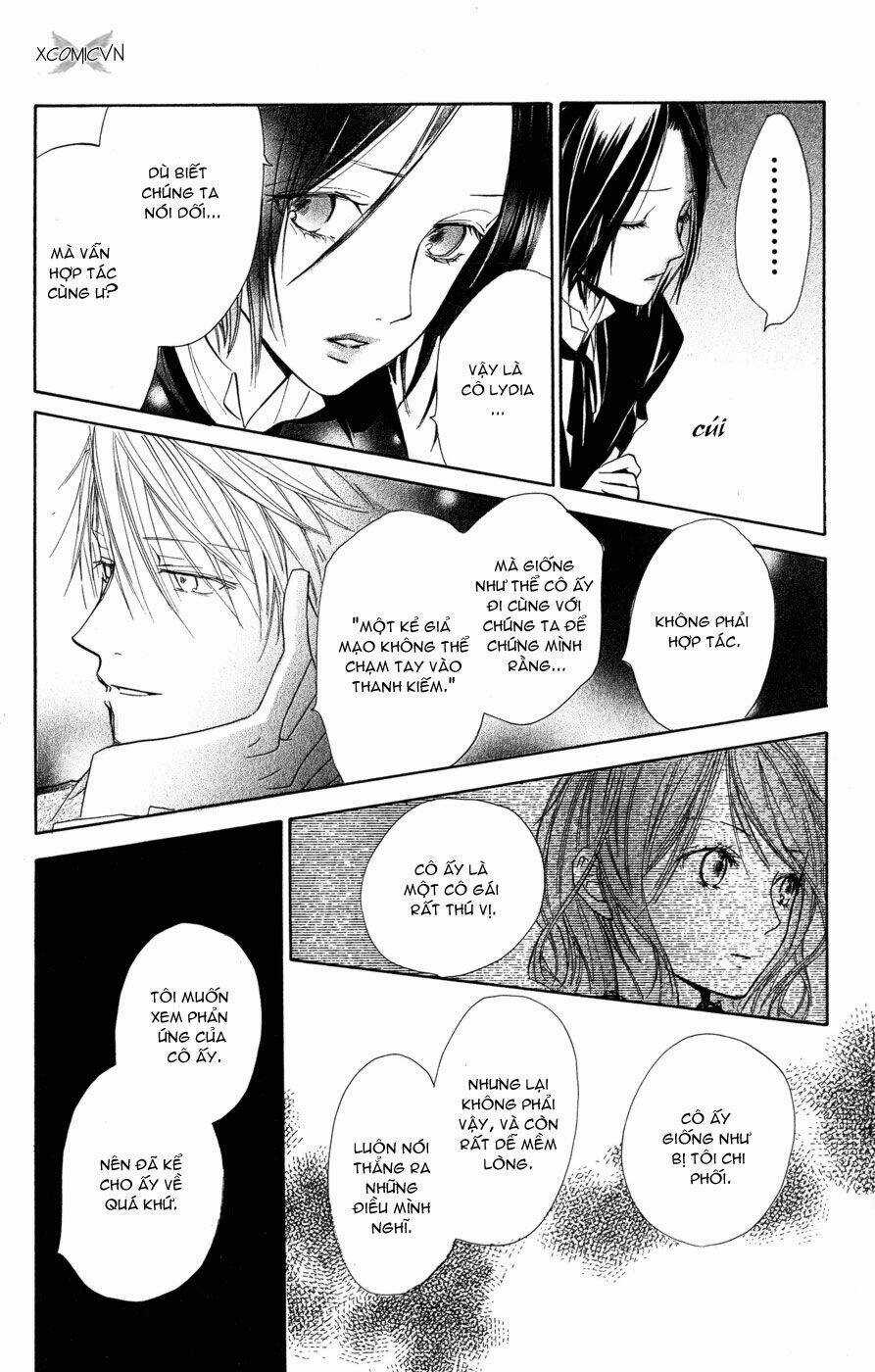 Bá Tước Và Tiên Nữ Chapter 4 trang 29