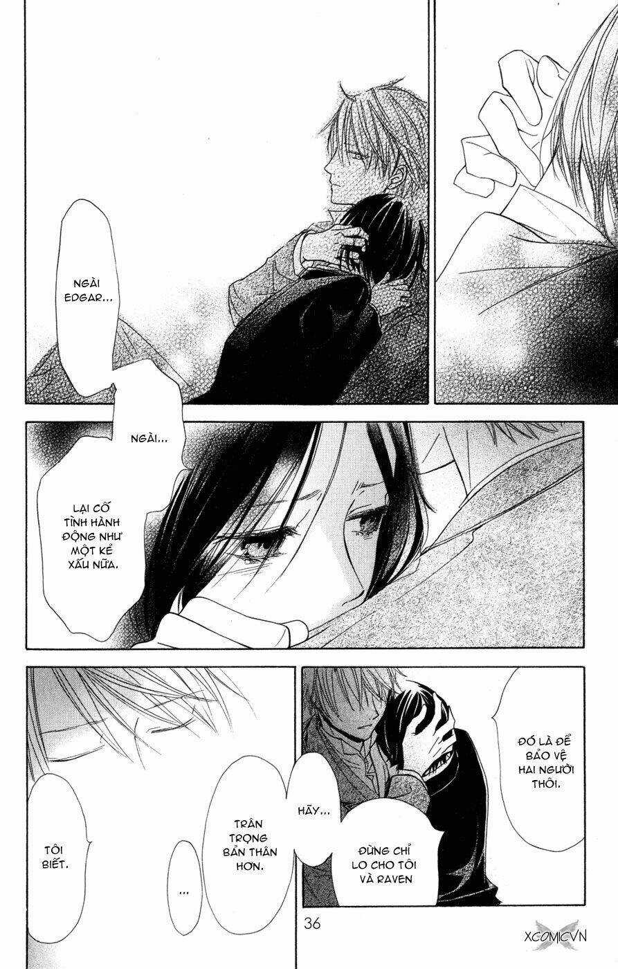 Bá Tước Và Tiên Nữ Chapter 4 trang 37